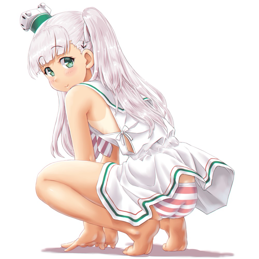 こんなにエロ過ぎる縞パンの画像は反則です！