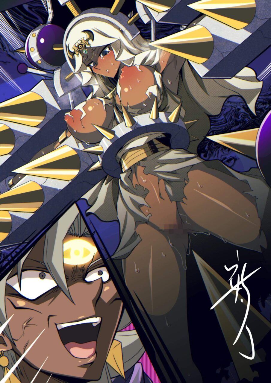 遊☆戯☆王の魅力についてエロ画像で検証