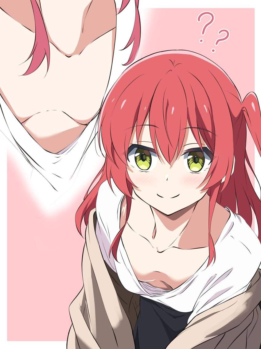 胸チラの二次エロ画像を愛でる。