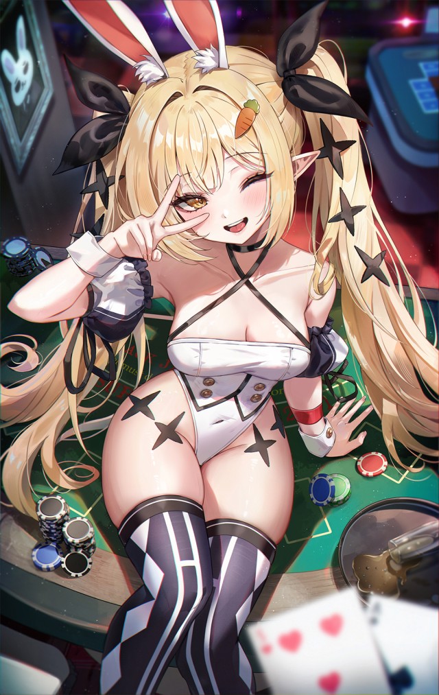 エルフ耳のドエロい画像