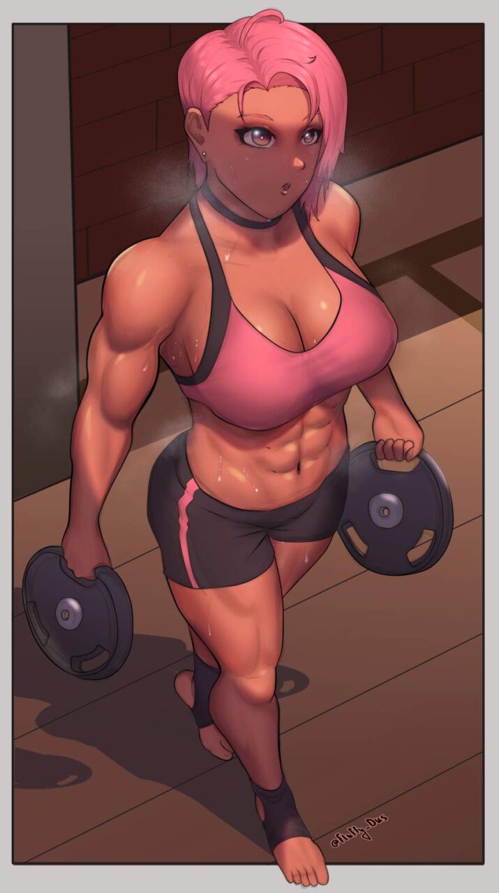 筋肉のエロい画像