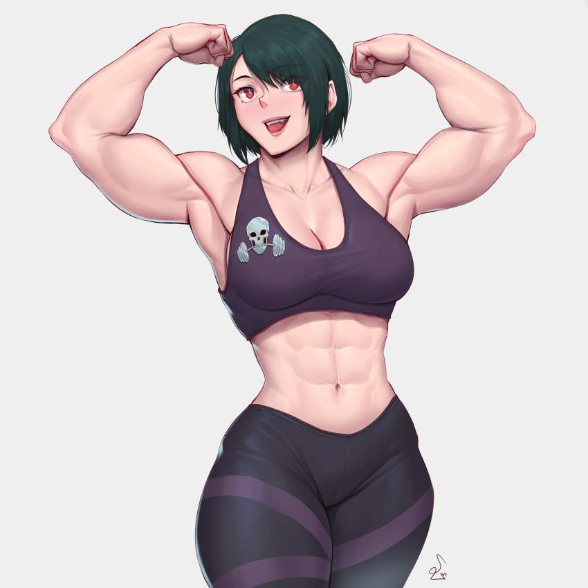 筋肉のエロい画像