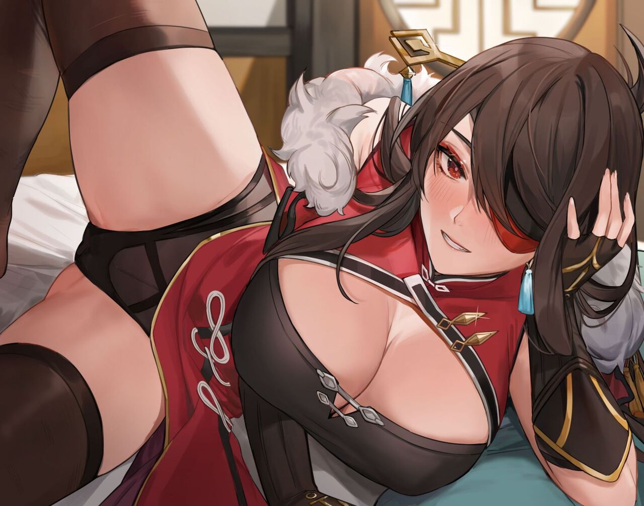 チャイナ服のえっちなやつ