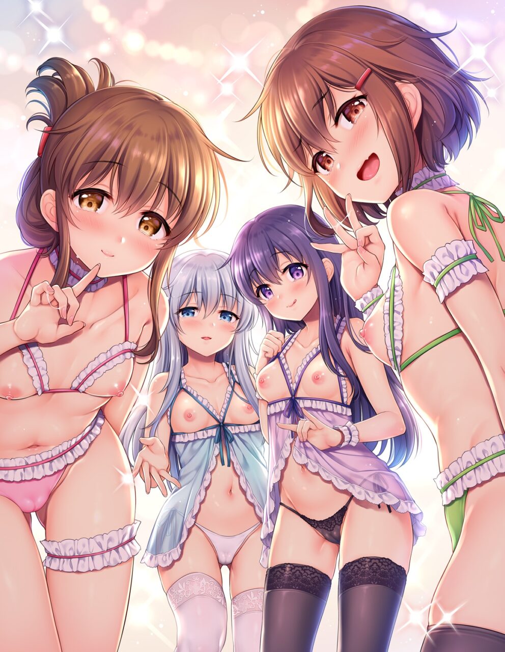誘惑のエロ画像待った無し！
