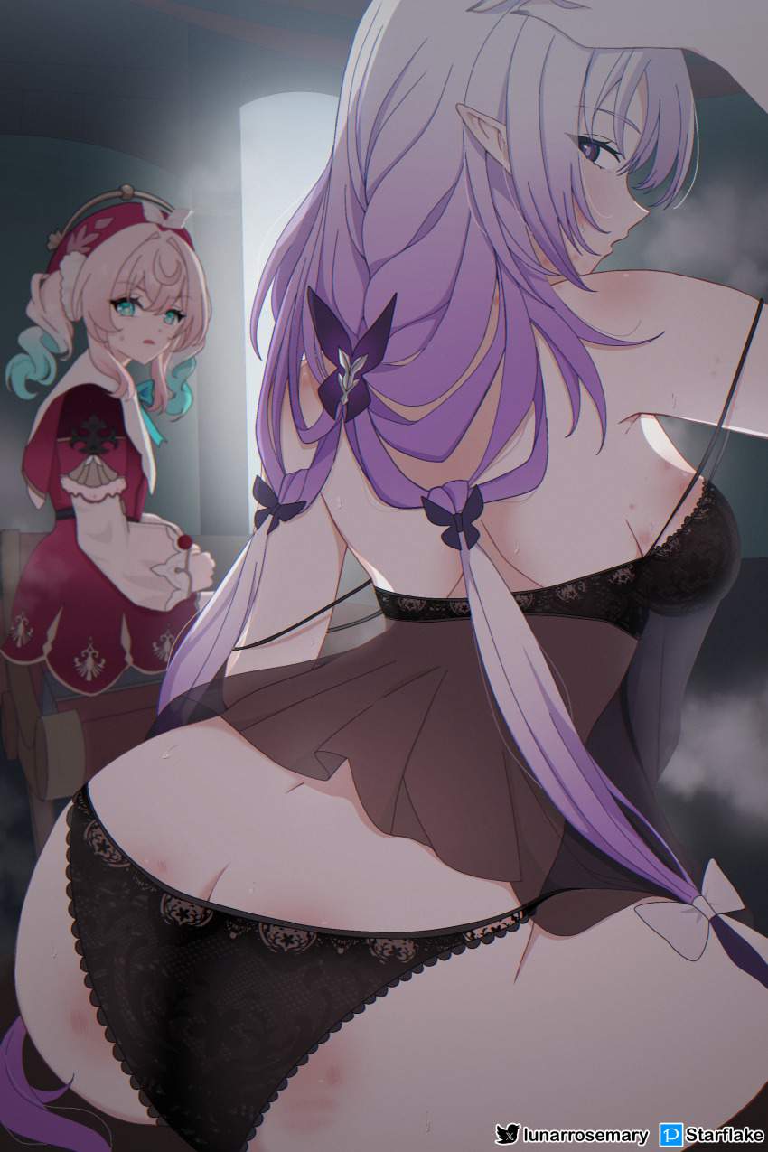 崩壊：スターレイルのエロ画像がほしい！