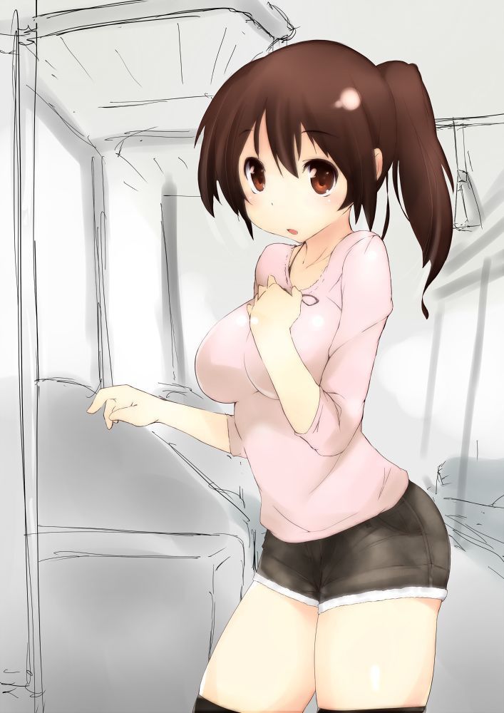 太もものエロ画像