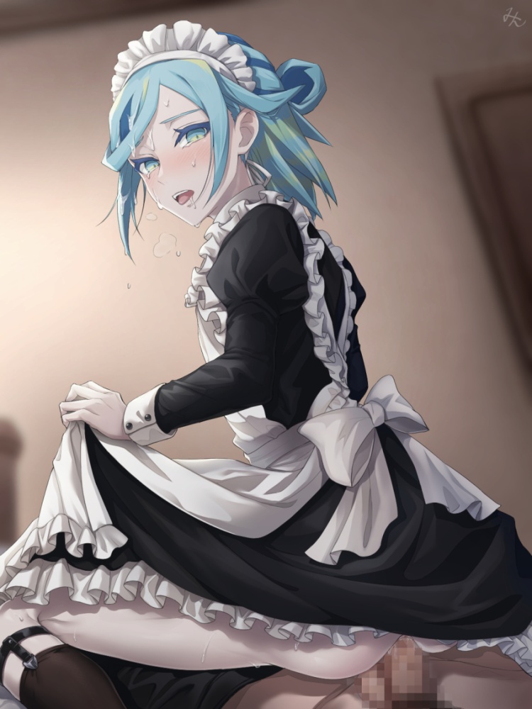 メイドの抜けるエロ画像まとめ！