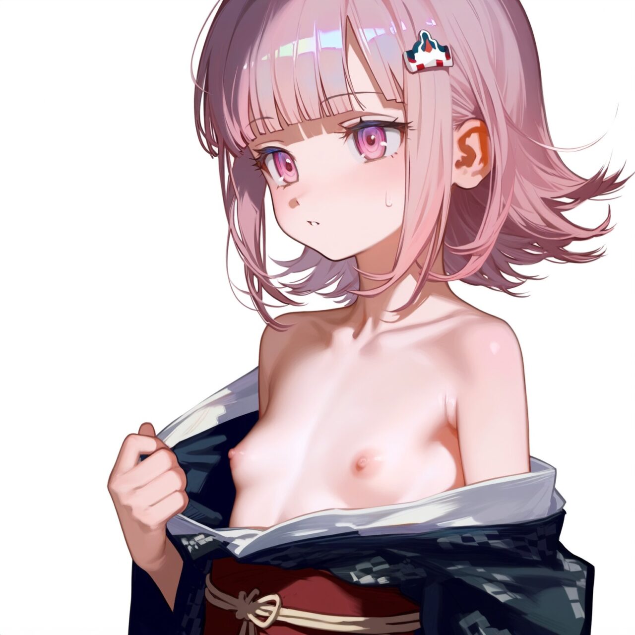 脱ぎかけについてのエロ画像