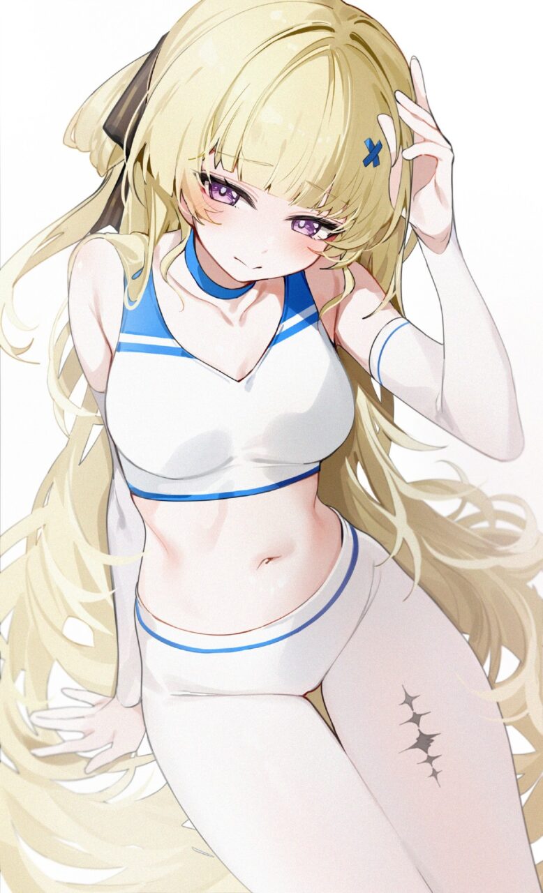 表情の二次フェチ画像。