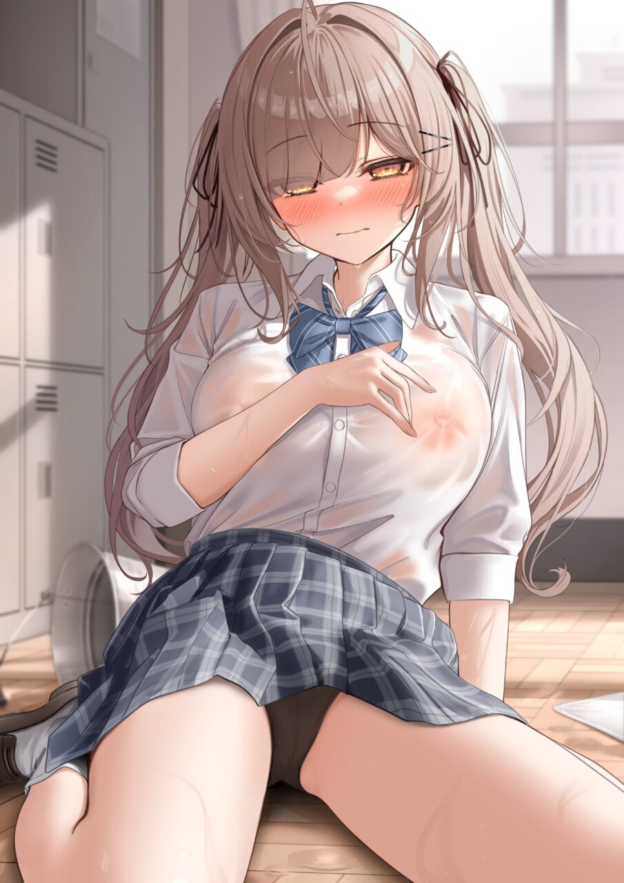 濡れ透けの画像ください