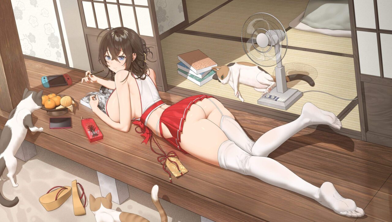 水着でしこれる二次画像ください！