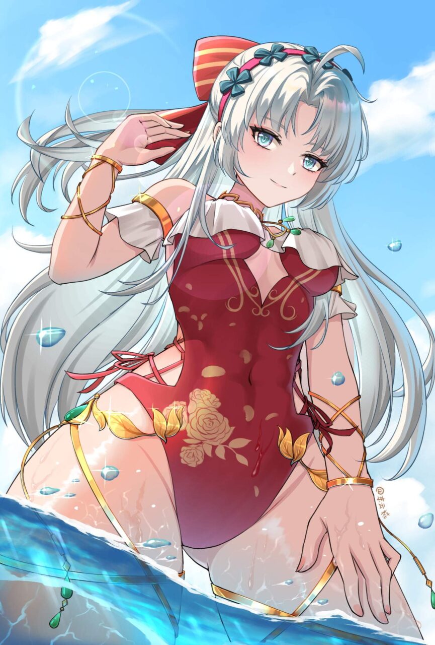 鳴潮のエロ画像で抜きたくなったから貼ってくよ