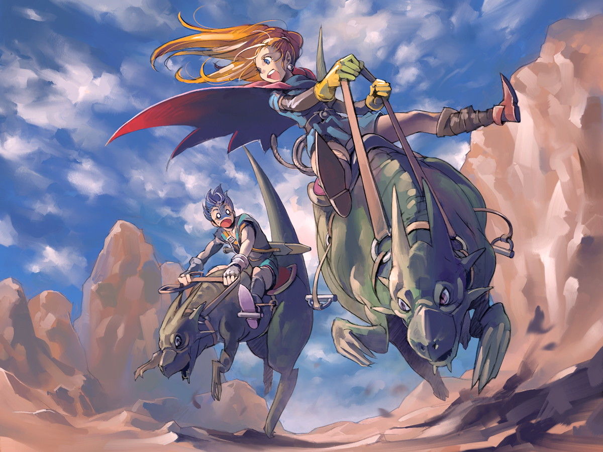 ドラゴンクエストのエロい画像