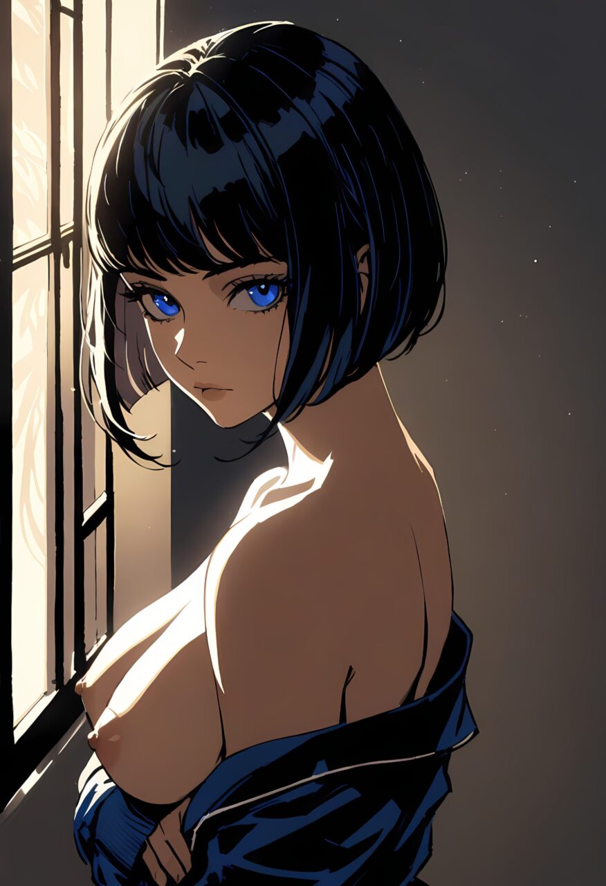 脱ぎかけについてのエロ画像