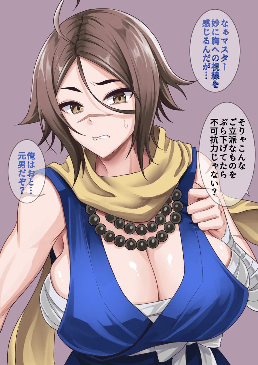 Fate Grand Orderのエロい画像