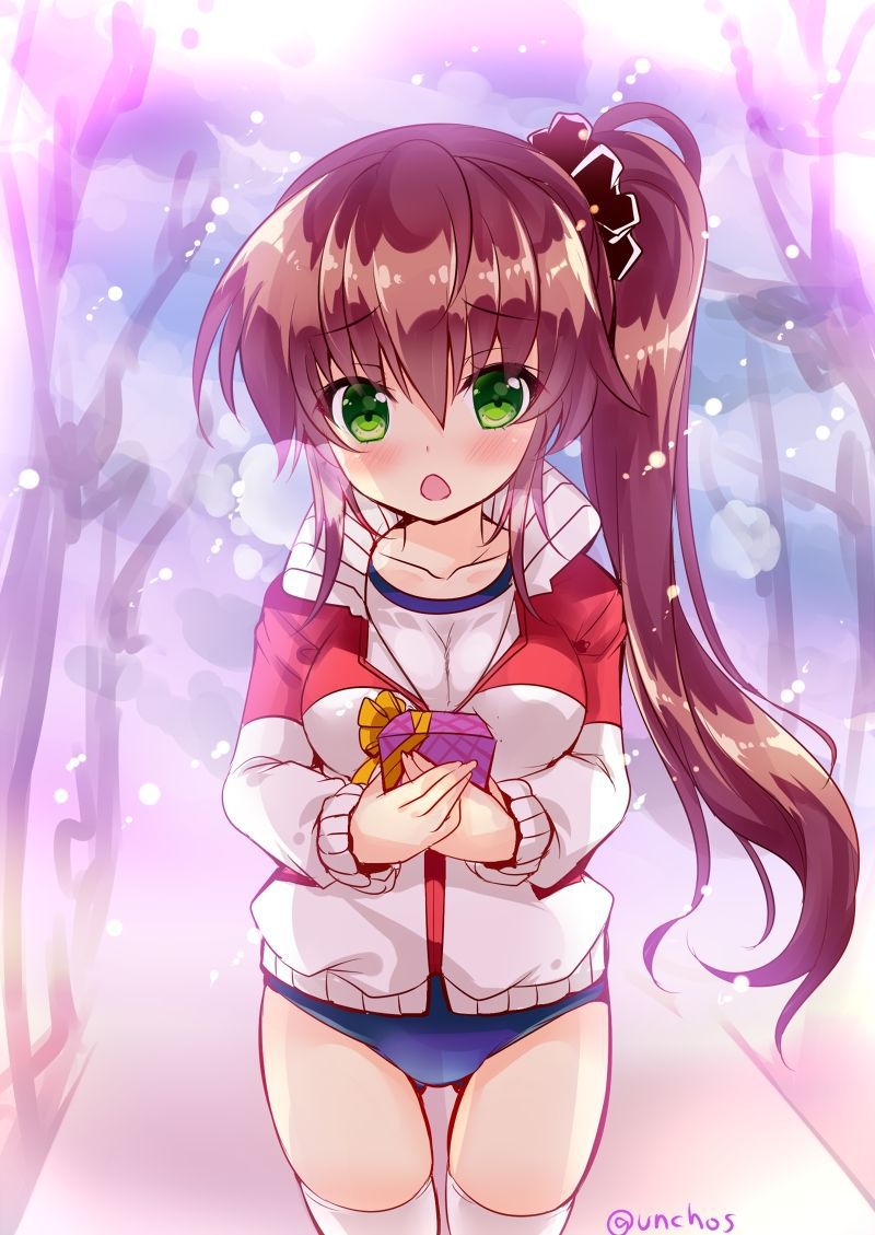 俺のとっておきの体操服・ブルマの画像フォルダを見せる