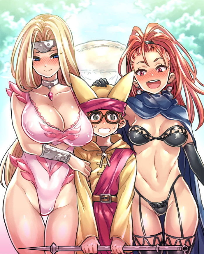 ドラゴンクエストのエロい画像