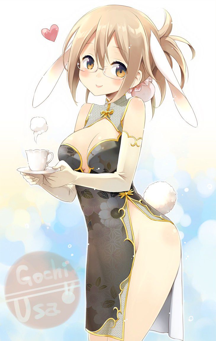 チャイナ服のえっちなやつ