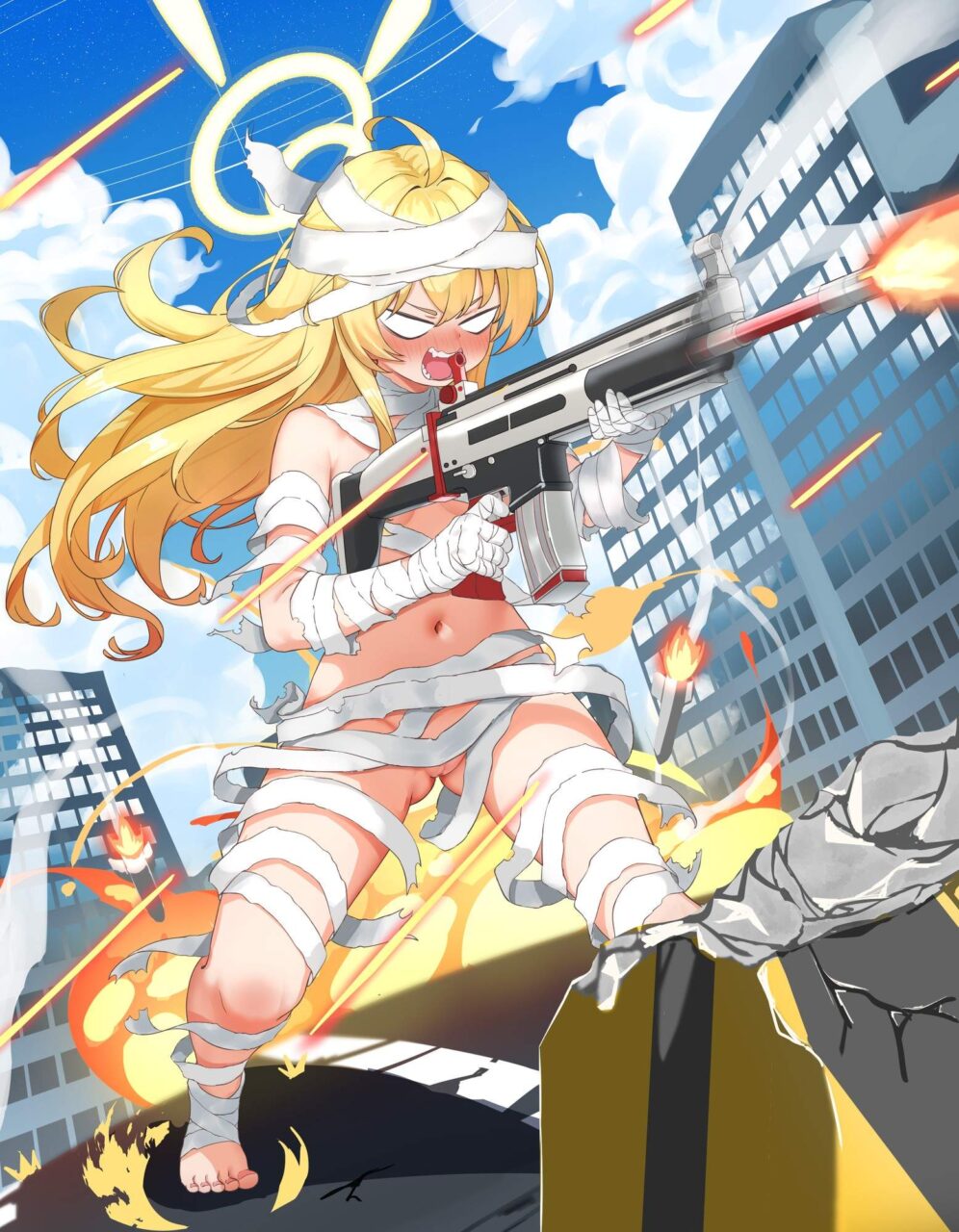 ブルーアーカイブエロ画像総合スレ
