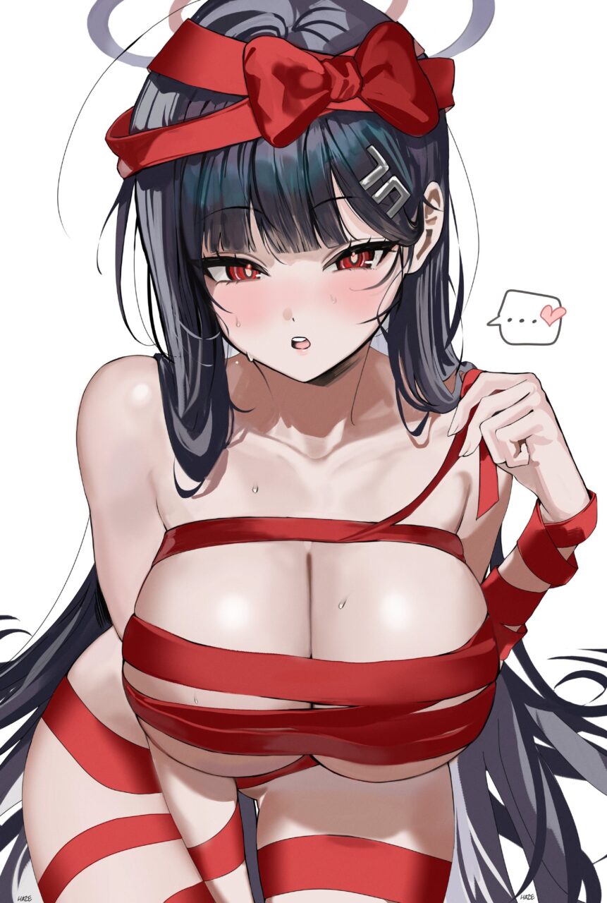 表情の二次フェチ画像。