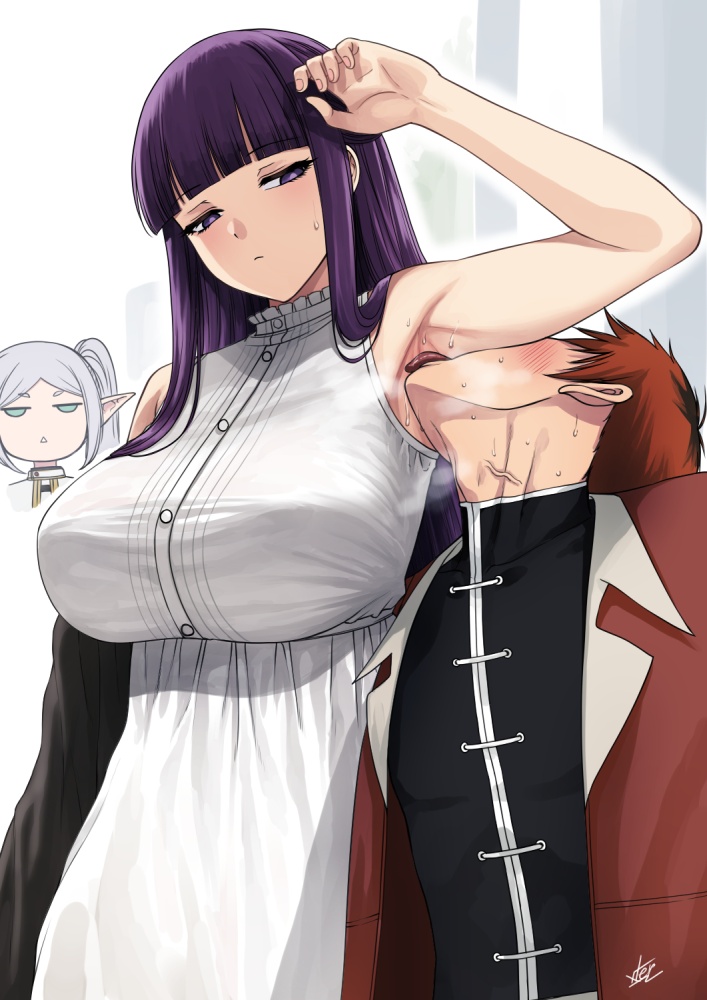 葬送のフリーレンのエッチな魅力が分かるエロ画像