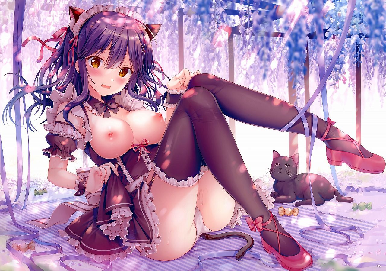 メイドの抜けるエロ画像まとめ！