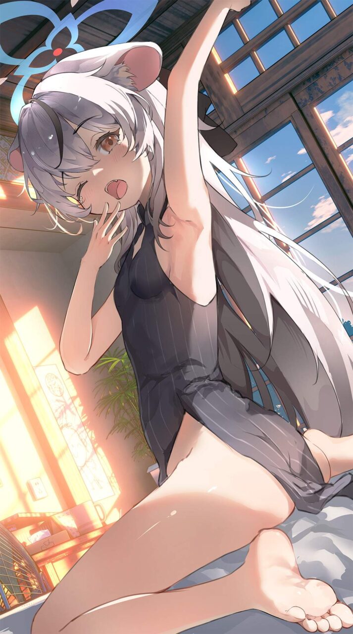 水着でしこれる二次画像ください！