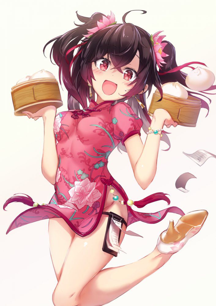 チャイナ服のえっちなやつ