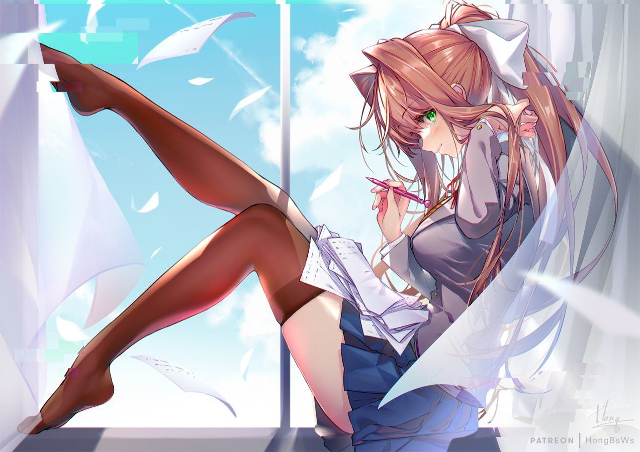 ポニーテールのエロ＆萌え画像まとめ！