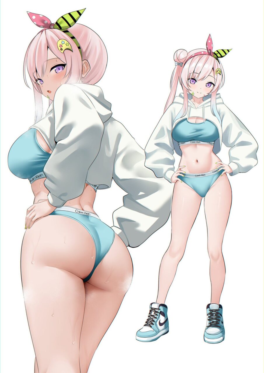 パンツ・下着のエロ画像フォルダを解放していく