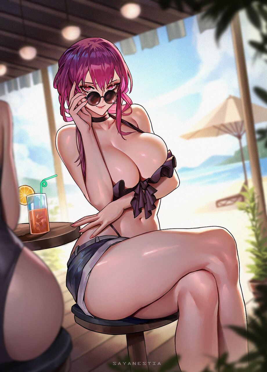 太もものエロ画像