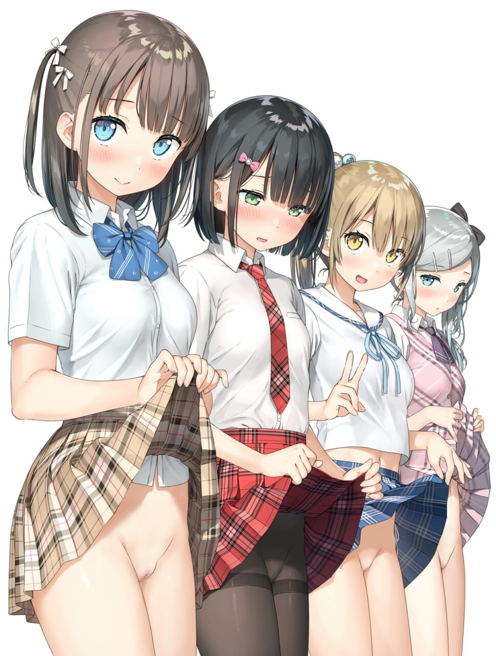 誘惑の二次フェチ画像。