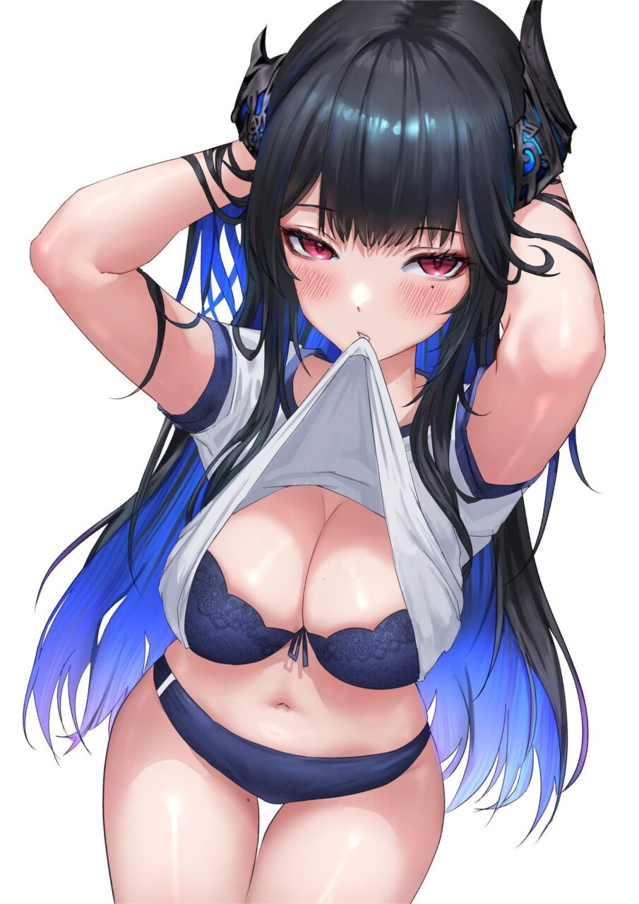 ニーソのエロ画像下さい！