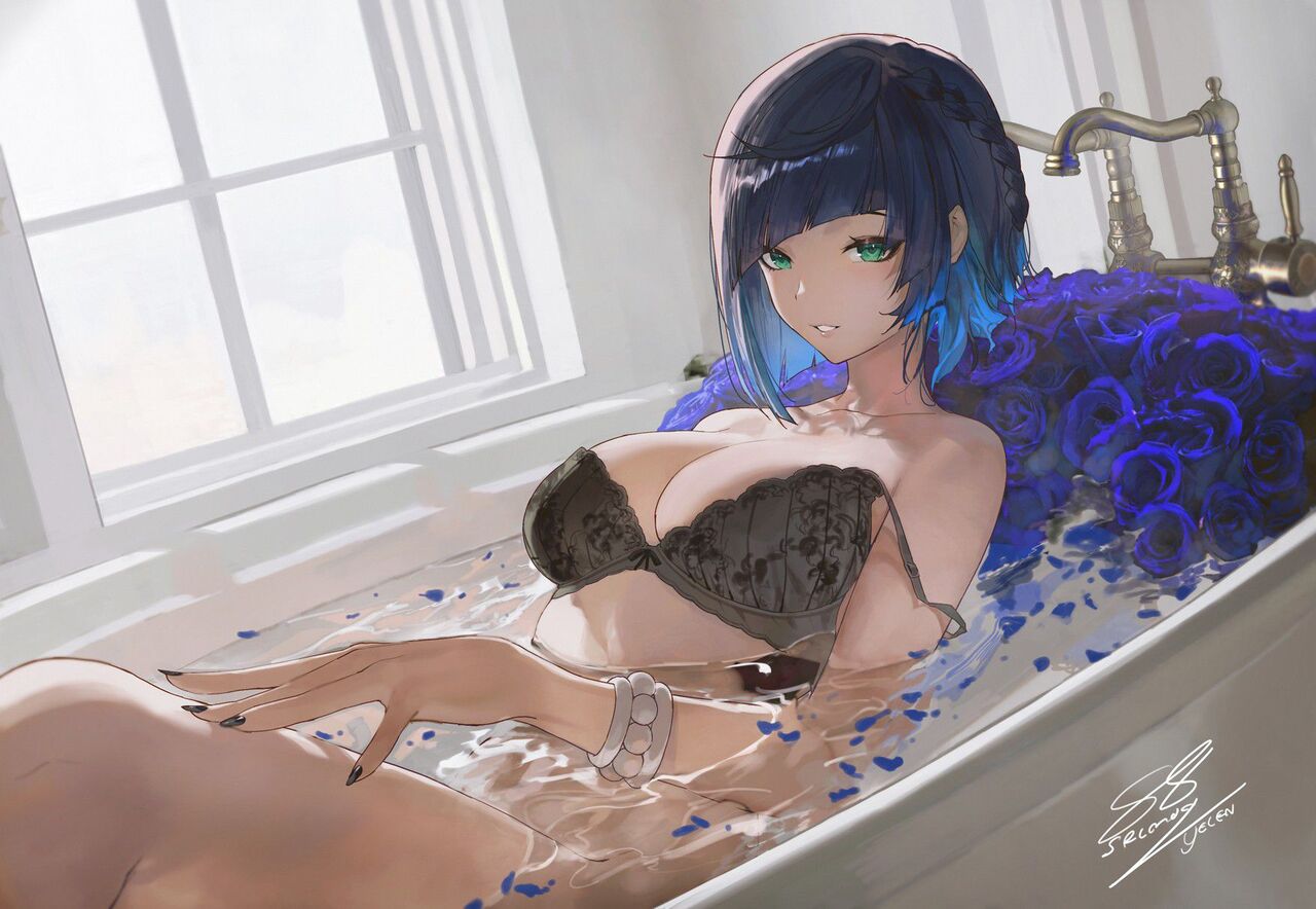 お風呂の二次画像がヌけすぎてこまる件について