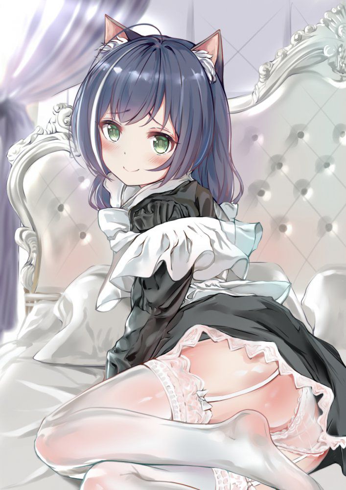 メイドの抜けるエロ画像まとめ！