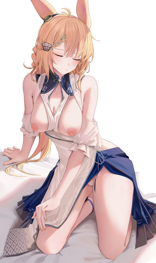 パイズリの虹エロ画像