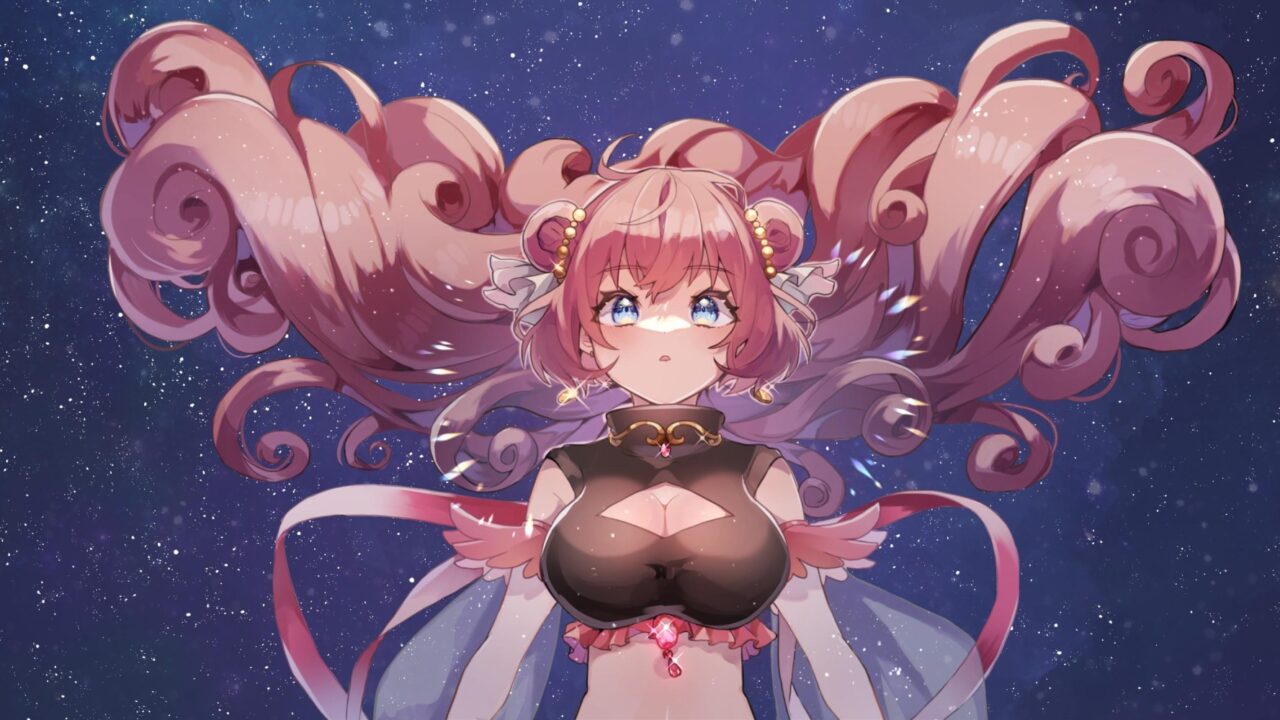パイズリの虹エロ画像