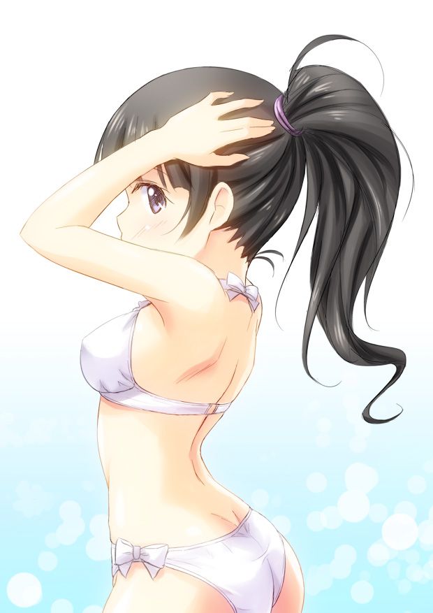 ポニーテールのエロ＆萌え画像まとめ！