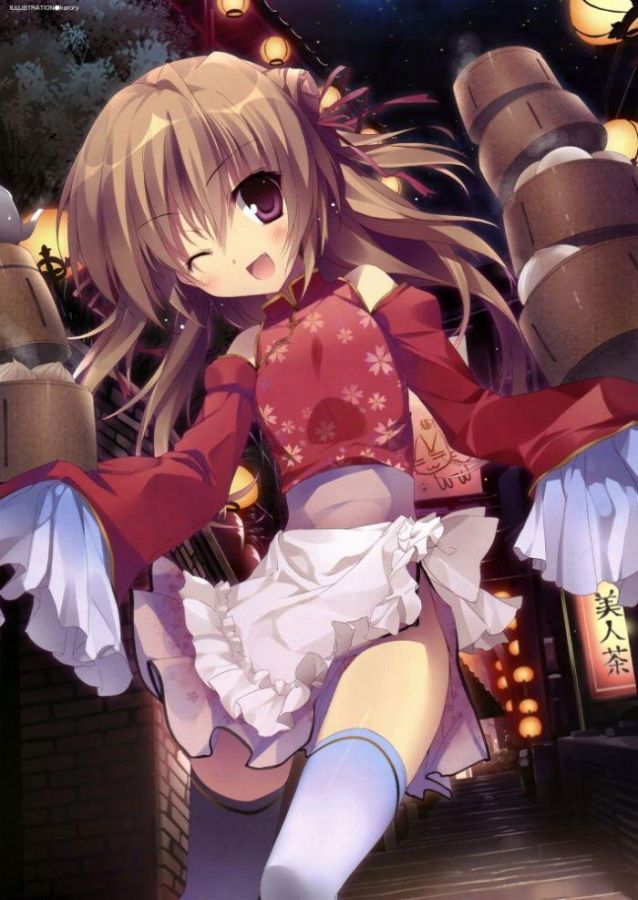 チャイナ服のえっちなやつ