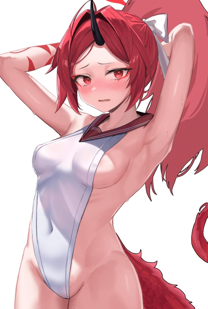 ポニーテールのエロ＆萌え画像まとめ！