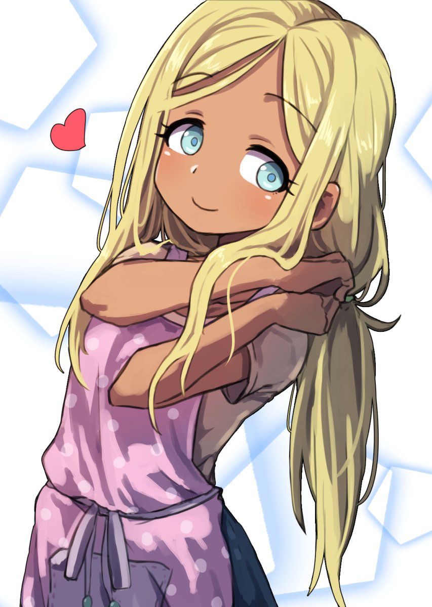 日焼け・褐色のエロい画像