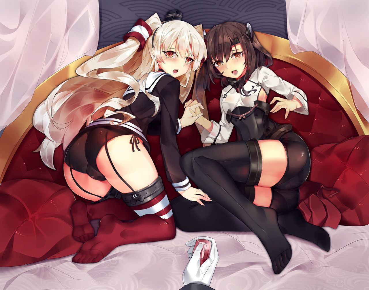 お尻のエロ画像なんです！