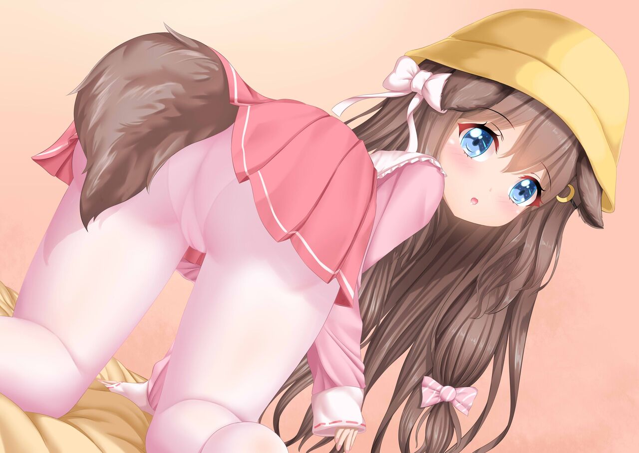 お尻のエロ画像なんです！