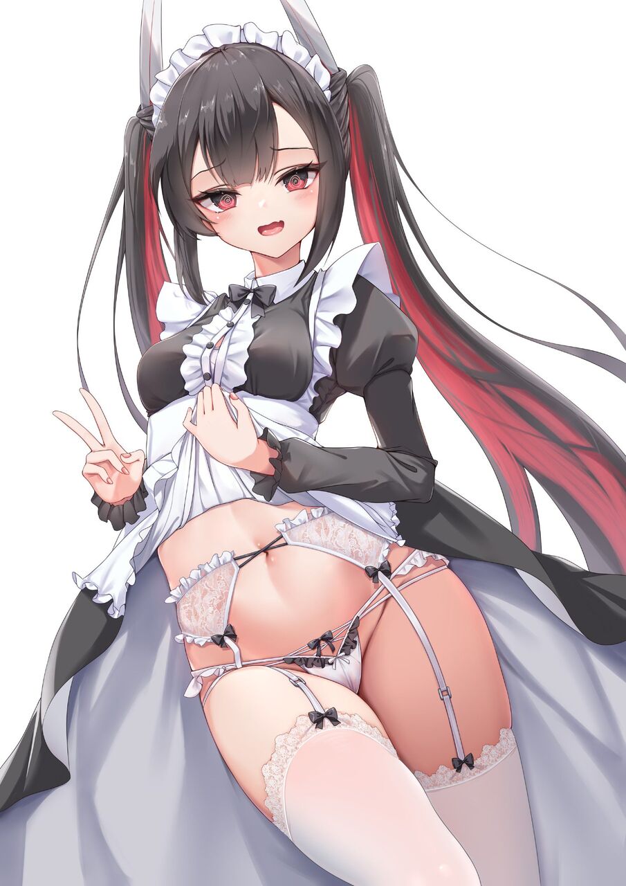 メイドの抜けるエロ画像まとめ！
