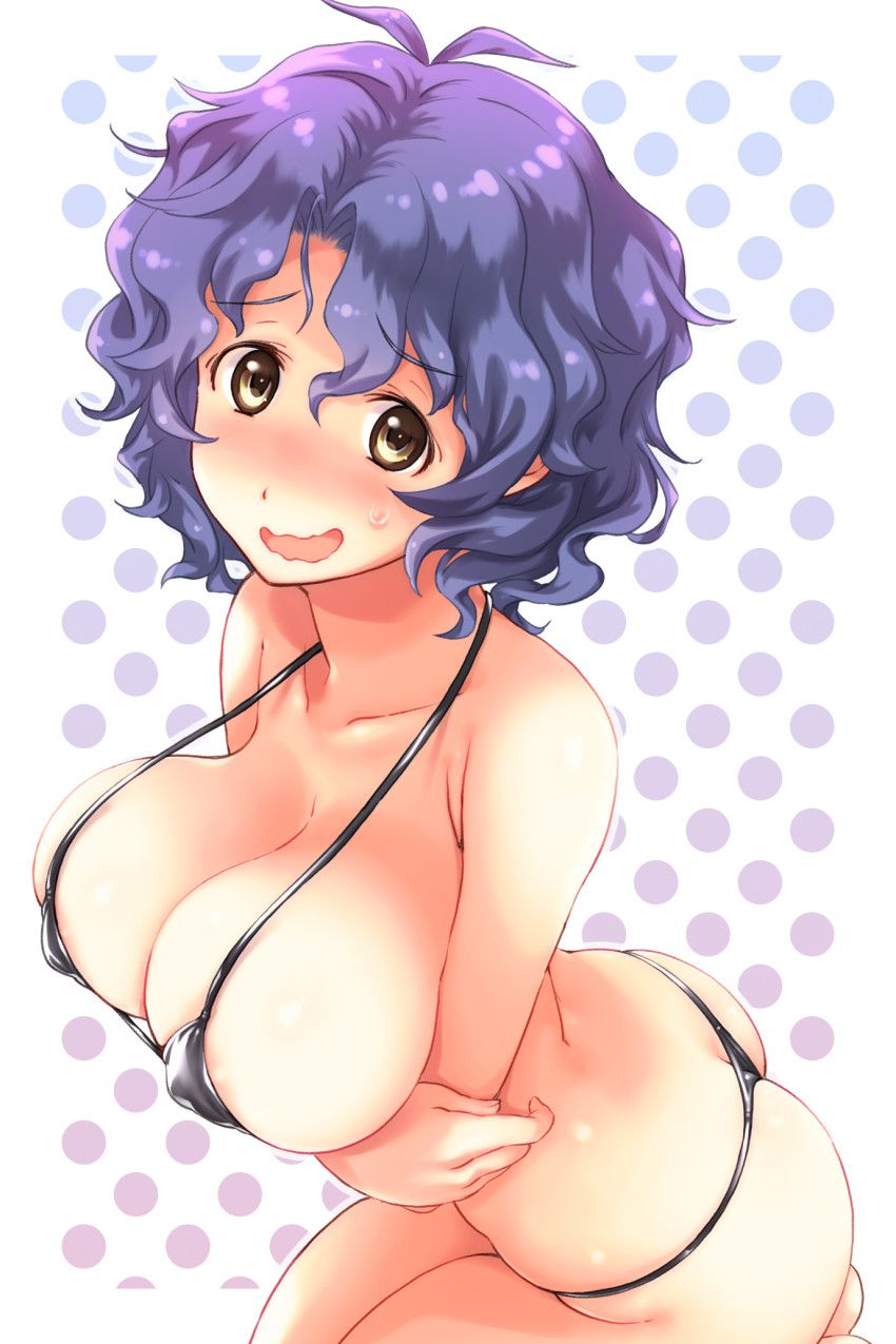 お尻の虹エロ画像