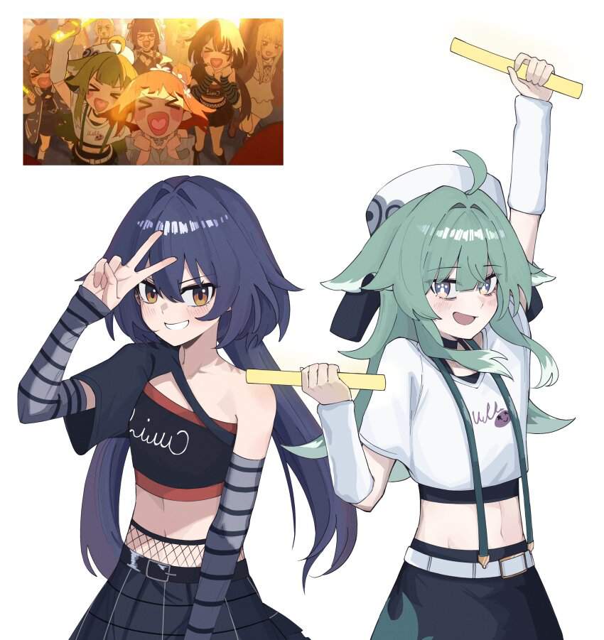 崩壊：スターレイルの可愛い二次元画像。