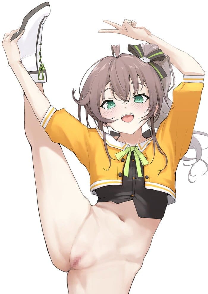 フェラチオの二次元エロ画像。