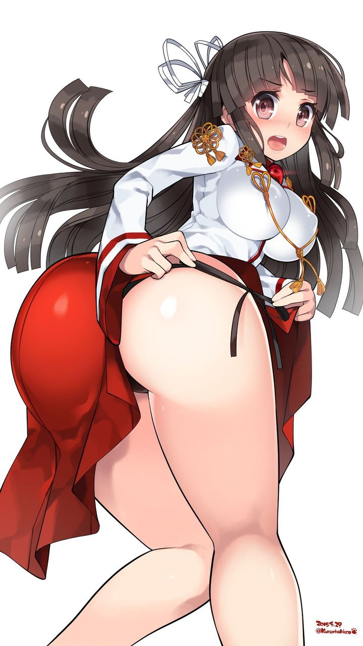 お尻の虹エロ画像