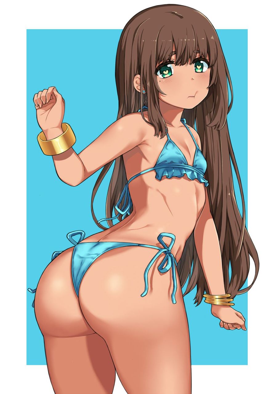 お尻の虹エロ画像