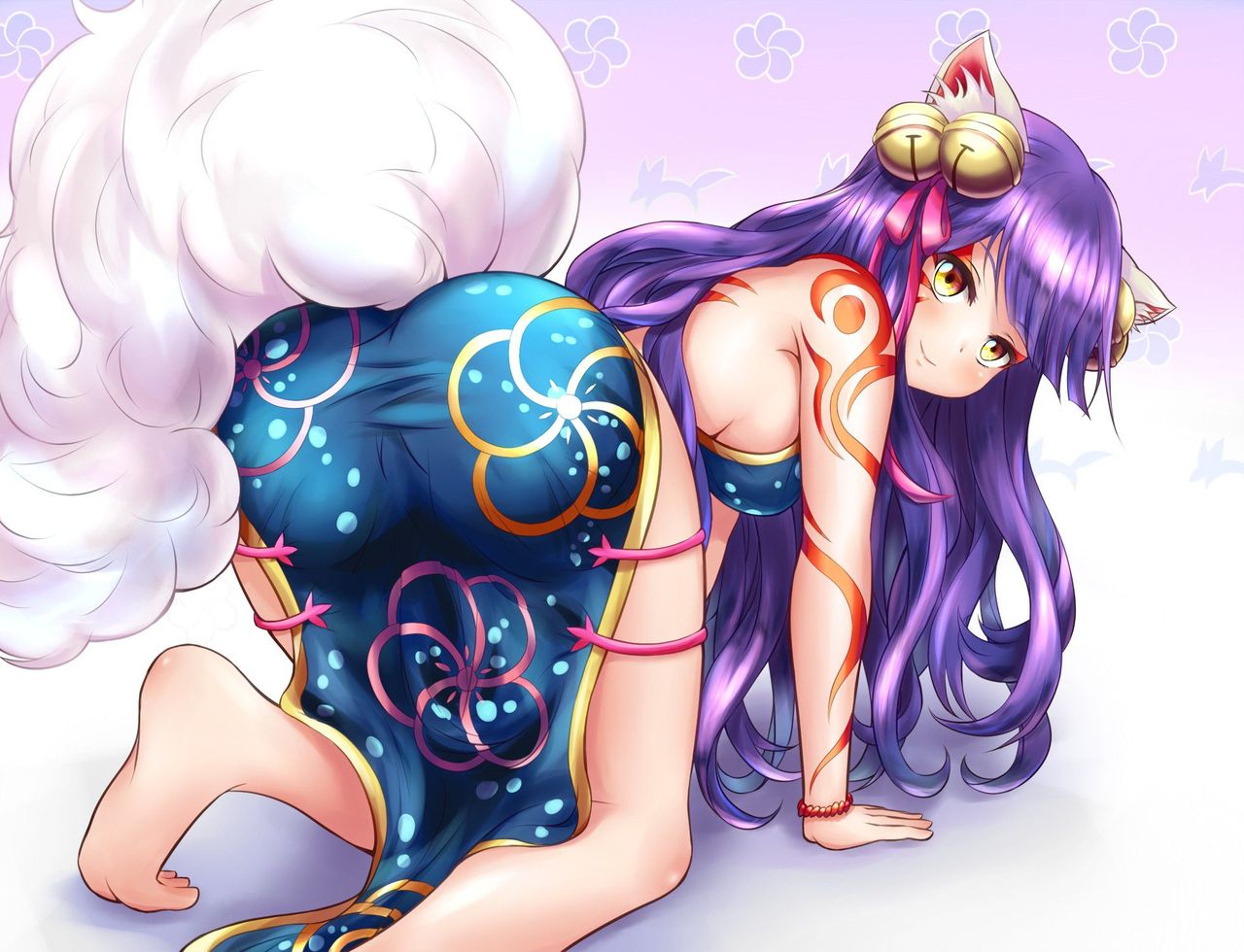 お尻の虹エロ画像